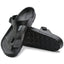 BIRKENSTOCK GIZEH EVA BLACK WITH SOLE BRANDING