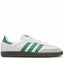 Adid_as Samba OG White Green