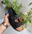 BIRKENSTOCK SANDAL BLACK SUEDE