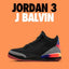 AIR JORDAN RETRO 3 BALVIN
