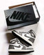 Air Jordan 1 High Washed Black SEMI UA (079