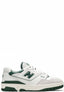 NB 550 White Green Premium Quality