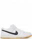 Dunk low SB White Gum