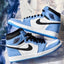 RETRO 1 UNIVERSITY BLUE