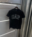 Gap Black Embroidery Logo Premium T-Shirt