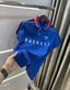 Hacket Blue Logo Work Premium polo T-Shirt