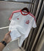 Adidas White Printed Premium Classic T-Shirt