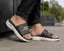 Skechers GoWalk Gogamat Logo Premium Slide Brown