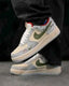 Nikee AirForce 1 X Stussy Grey Red
