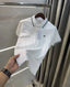Lacost e White Logo Work Premium Polo T-Shirt