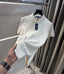 Ralph Lauren Cream Classic Polo T-Shirt
