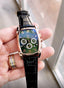 Patek Phillipe Black Rose Gold Green