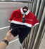 Hugo Bos s X Porsche Red Logo Work Premium Polo T-shirt