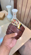 COACH PREMIUM QUALITY IMP EMBOSSED REVERSEABLE BELT WITH OG BOX CH-412
