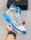 JORDAN retro 6 17 23 MULTI TOTAL BLUE