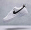 Nikkee Airforce 1 Low White Black Swoosh