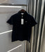 Lacost e Navy Blue Embroidery Logo Premium Polo T-Shirt