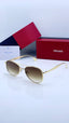 Prada 3219 gold brown