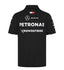Tomm y Hilfiger Black Premium Polo T-shirt