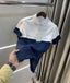 Calvin Klein White Premium Polo T-Shirt