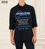 Versac_e Couture Printed EXclusive Partywear Shirt (DN 619)