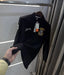 Superdr y Black Logo Work Premium Full Sleeve Polo T-Shirt