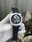 Jacob&Co. Sher E Punjab Silver Black Premium Quartz Watch