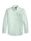 Ralph Lauren Aqua Green Premium Linen Shirt