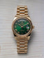 Rolex Day/Date Roman Dial Gold