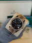 Rolex Day Date Diamond Rosegold Black
