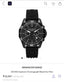 Arman i Exchange Spencer All Black Premium Chronograph Watch