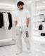 Givenchy Grey Logo Work Imported Trackpant