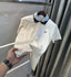 Lacost e Cream Logo Work Premium Polo T-Shirt