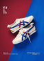 Onitsuka tiger mexico 66 white blue (151