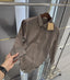 Burberr y Dark Grey Imported Premium Shirt