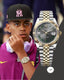 Rolex Date Just Winbledon Heavy Quality