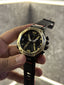 Casio Gshock Digital Analog Gold Black 112
