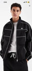 Tommy Hilfiger Black Imported Premium WindBreaker Jacket