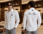 Loro Piana White Embroidery Logo Work Premium Shirt