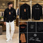 Loro Piana Black Embroidery Logo Work Premium Shirt
