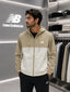 NeW balance Cream Imported Premium Windbreaker Jacket