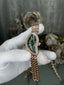 Cartie r RoseGold Green Premium Ladies Watch
