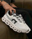 On Clou_d Running Monster White Black