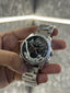 Tag cr7 grey black all chronograph working