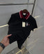 Gan t Black Logo Work Premium Polo T-shirt