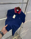 Gant Navy Blue Logo Work Premium Polo T-shirt