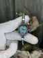 Swarovsk i Silver Blue Diamond Premium Ladies Watch