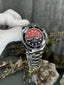 Role x Submariner Silver Red Premium Quartz Watch