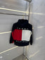 Tomm y Hilfiger Navy Imported Premium Bomber Jacket