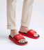 Puma_Mercedes Red AMG Petronal Soft Comfort Slide
